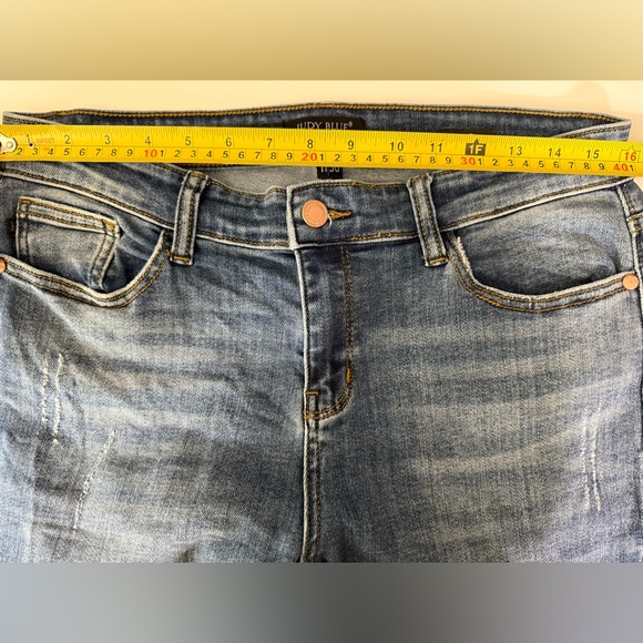 Judy Blue Women's Blue Boot Cut Jeans - Picture 10 of 13